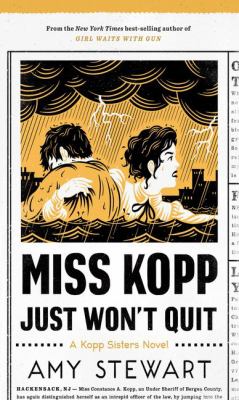 Miss Kopp just won't quit cover image cdn