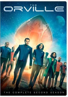 The Orville. Season 2 cover image cdn