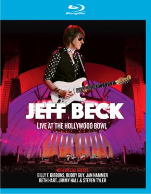 Jeff Beck, live at the Hollywood Bowl cover image cdn