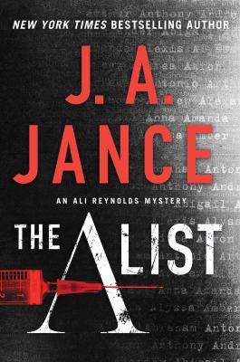 The A list : an Ali Reynolds mystery  cover image cdn