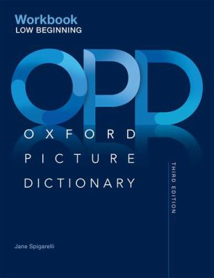 Oxford picture dictionary. Low beginning workbook  cover image cdn
