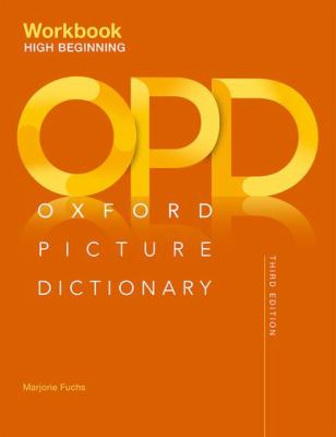 Oxford picture dictionary. Workbook. High beginning  cover image cdn