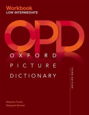 Oxford picture dictionary. Workbook. Low intermediate  cover image cdn