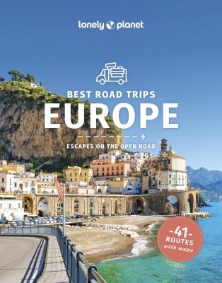 Lonely Planet. Best road trips Europe cover image cdn