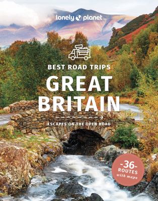 Lonely Planet. Best road trips Great Britain cover image cdn