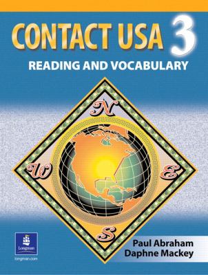Contact U.S.A. 3 : a reading and vocabulary text  cover image cdn