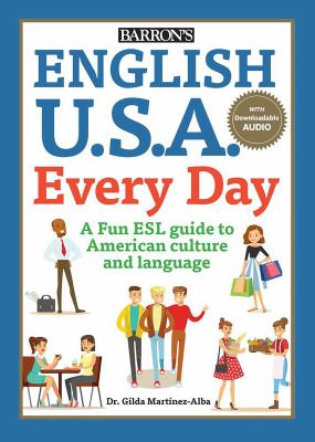 English U.S.A. every day : a fun ESL guide to American culture and language  cover image cdn