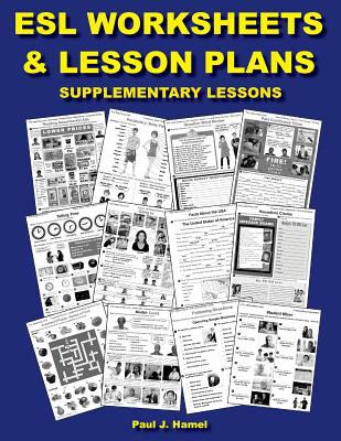 ESL worksheets & lesson plans. Supplementary lessons  cover image cdn