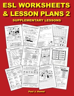 ESL worksheets & lesson plans. 2, Supplementary lessons  cover image cdn