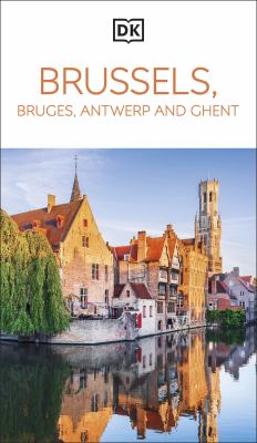 Eyewitness travel. Brussels, Bruges, Antwerp and Ghent cover image cdn
