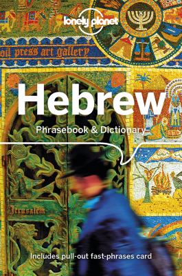 Lonely planet. Hebrew : phrasebook & dictionary cover image cdn