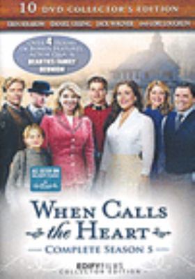 When calls the heart. Season 5 cover image cdn