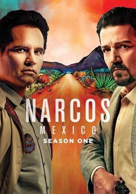 Narcos: Mexico. Season 1 cover image cdn