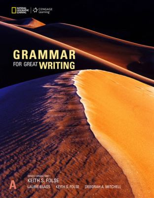 Grammar for great writing. A  cover image cdn