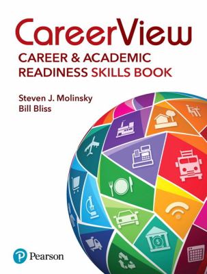 Careerview : career & academic readiness skills book  cover image cdn