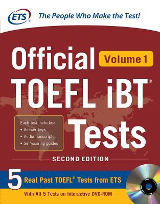 Official TOEFL iBT tests. Volume 1  cover image cdn