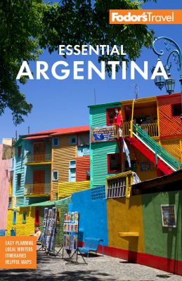Fodor's essential Argentina cover image cdn