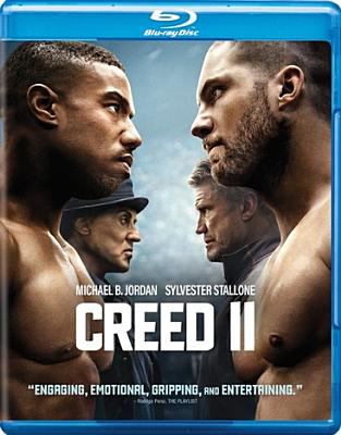 Creed II [Blu-ray + DVD combo] cover image cdn