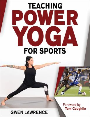 Teaching power yoga for sports  cover image cdn