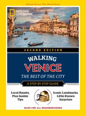 Walking Venice : the best of the city cover image cdn
