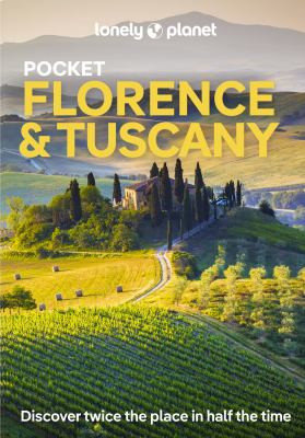 Lonely Planet. Pocket Florence & Tuscany cover image cdn