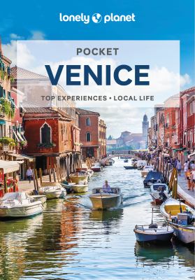Lonely Planet. Pocket Venice cover image cdn