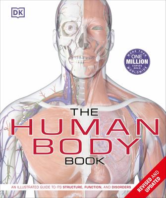 The human body book  cover image cdn