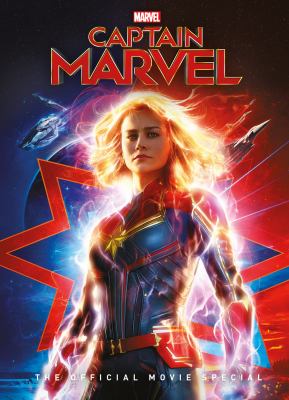 Captain Marvel : the official movie special cover image cdn