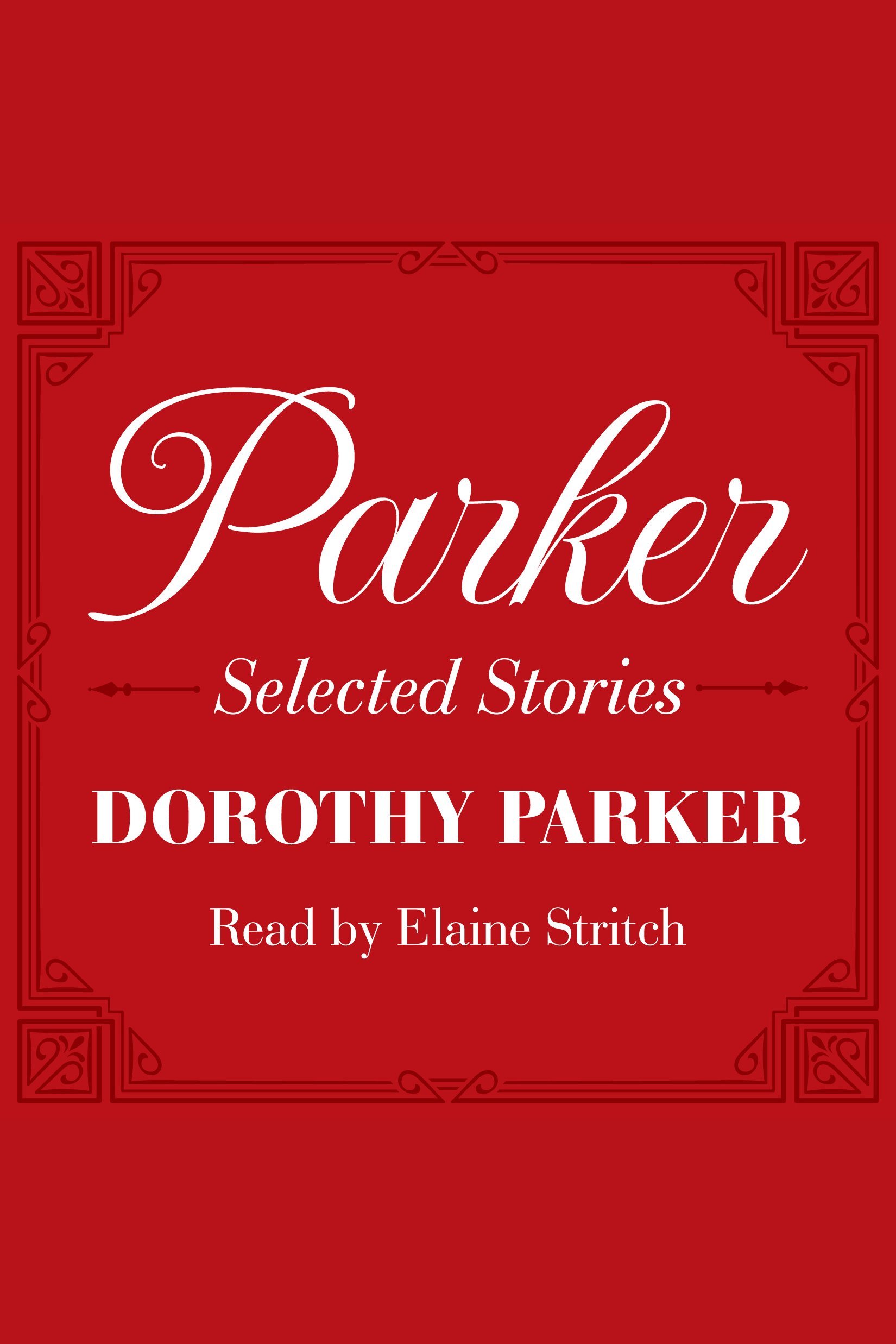 Parker: Selected Stories cover image cdn