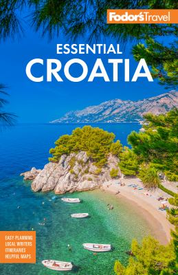 Fodor's essential Croatia cover image cdn