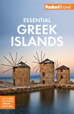 Fodor's essential Greek Islands cover image cdn
