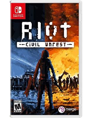 Riot: civil unrest [Switch] cover image cdn