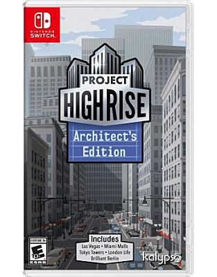 Project highrise [Switch] architect's edition  cover image cdn