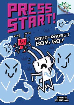 Robo-Rabbit Boy, go!  cover image cdn