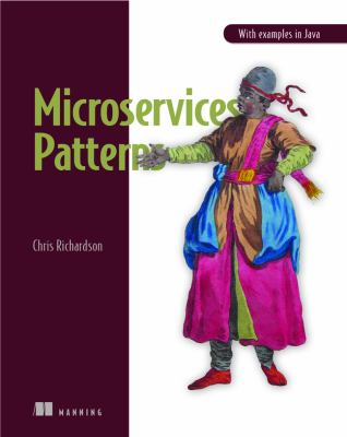Microservices patterns : with examples in Java  cover image cdn
