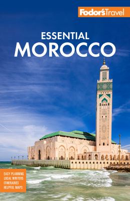 Fodor's essential Morocco cover image cdn