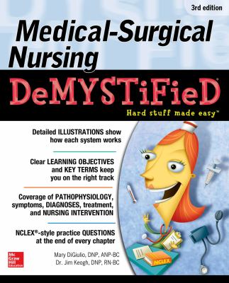 Medical-surgical nursing demystified  cover image cdn