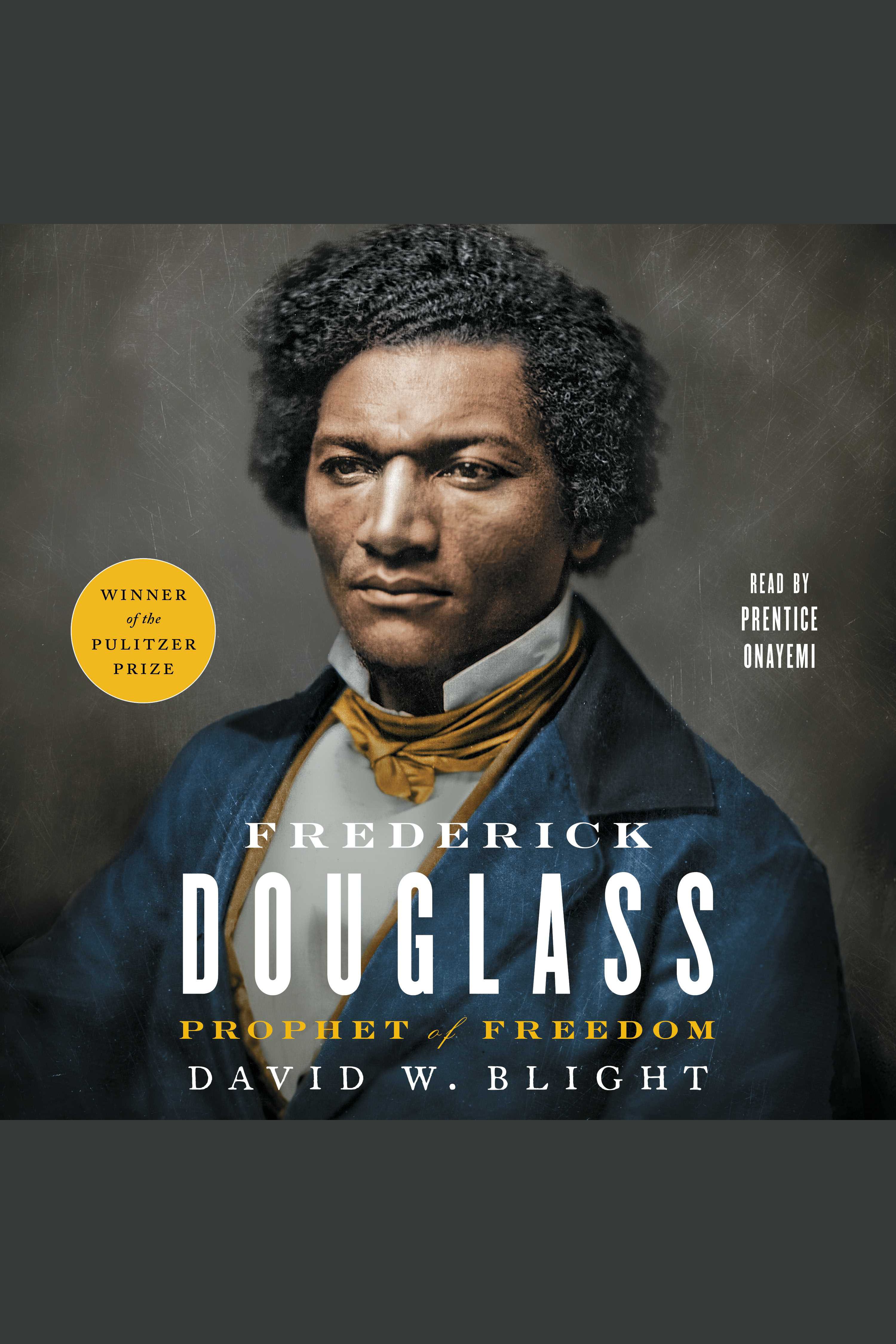 Frederick Douglass prophet of freedom cover image cdn