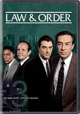 Law & order. Season 3 cover image cdn