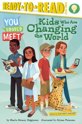 Kids who are changing the world!  cover image cdn