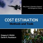 Cost estimation : methods and tools cover image cdn