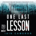 One last lesson cover image cdn