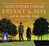 Bryant & May and the invisible code cover image cdn