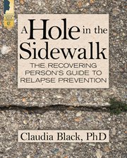 A Hole in the Sidewalk : The Recovering Person's Guide to Relapse Prevention cover image cdn