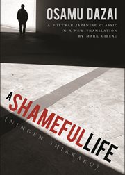 A shameful life. (Ningen Shikkaku) cover image cdn