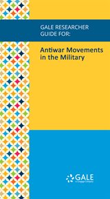Antiwar movements in the military cover image cdn