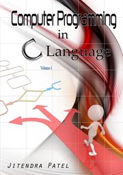 Computer programming in c language, volume 1 cover image cdn