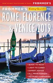 Frommer's EasyGuide to Rome, Florence & Venice 2019 cover image cdn
