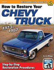 How to restore your chevy truck. 1973-1987 cover image cdn