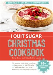 I quit sugar christmas cookbook cover image cdn